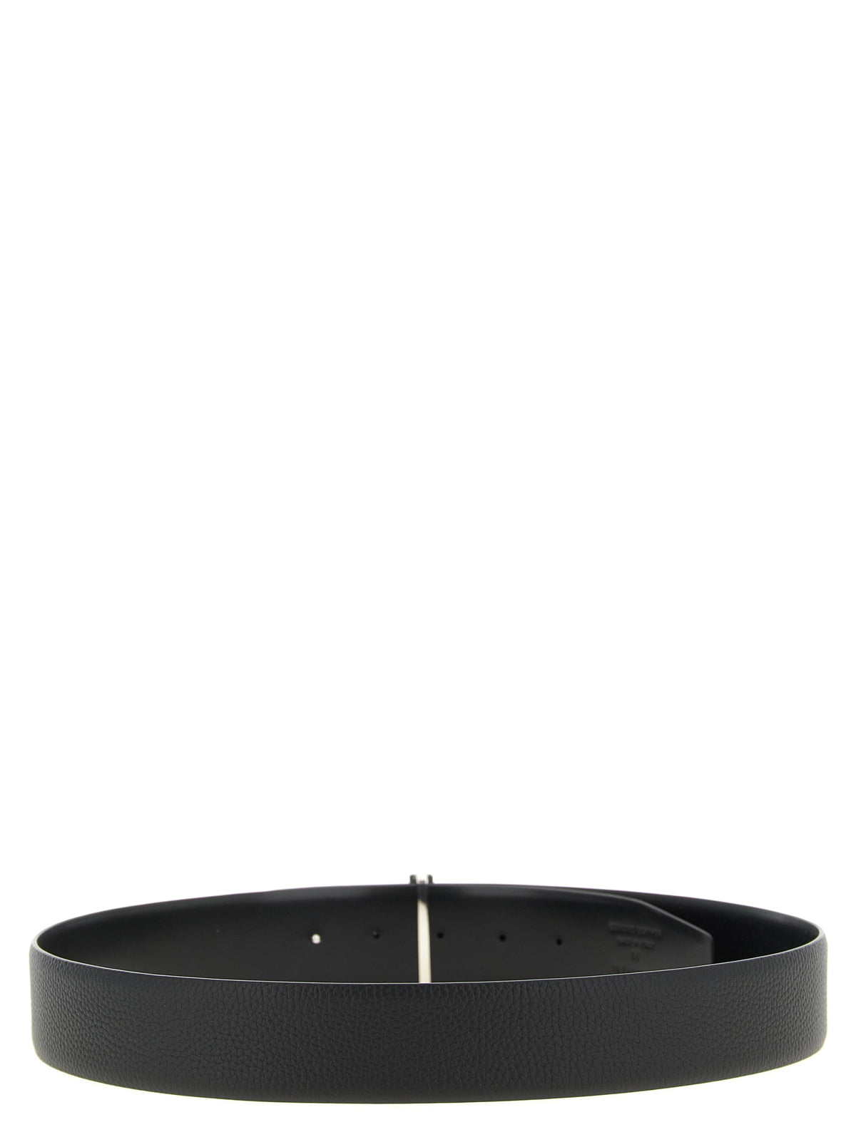 Black Leather Belt