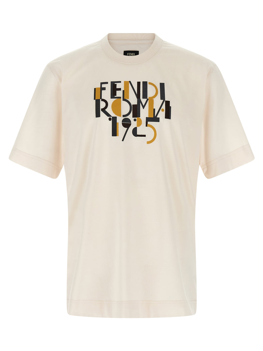 T-shirt en coton blanc