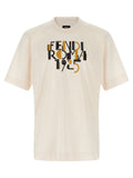T-shirt en coton blanc