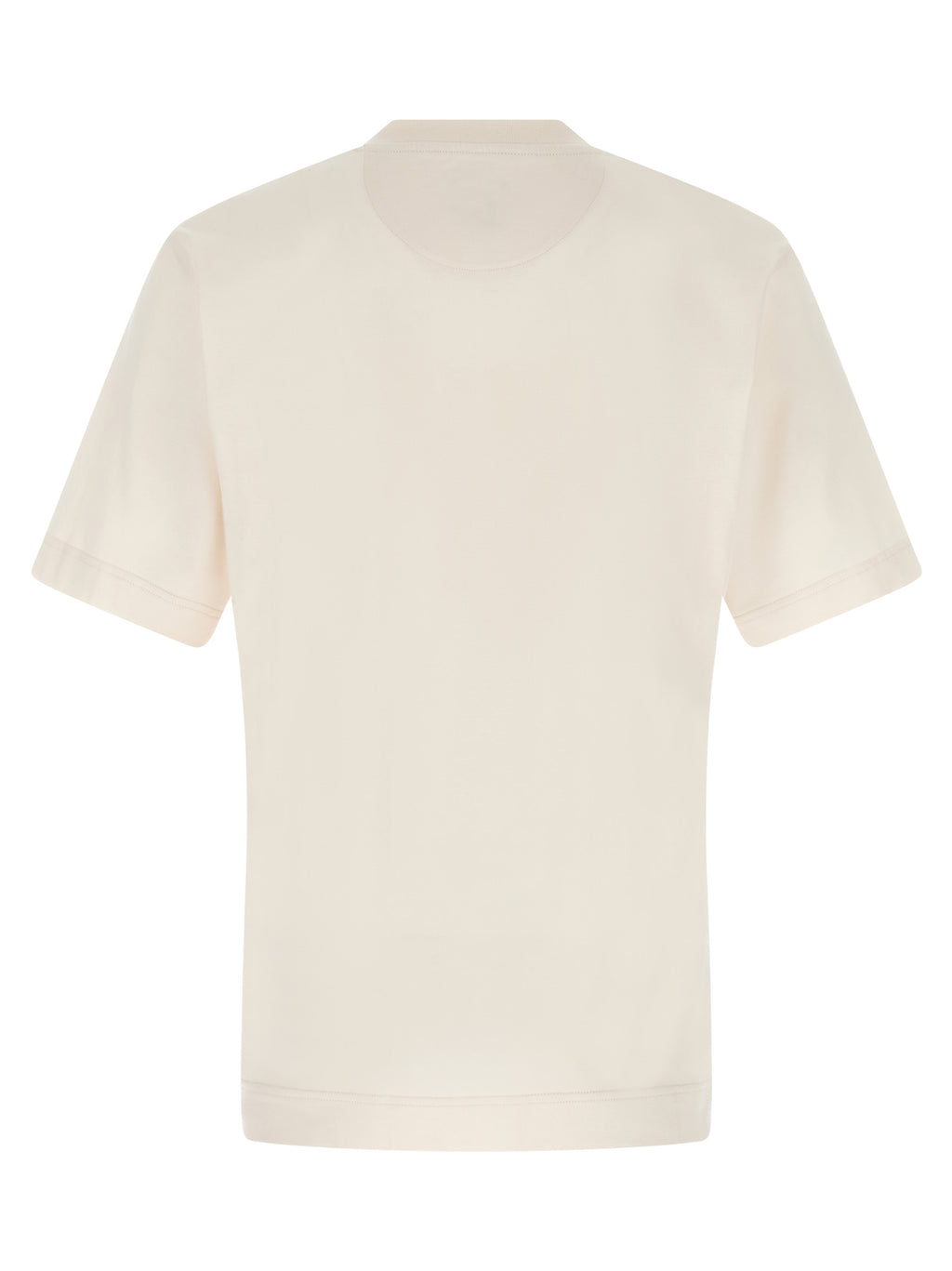 T-shirt en coton blanc