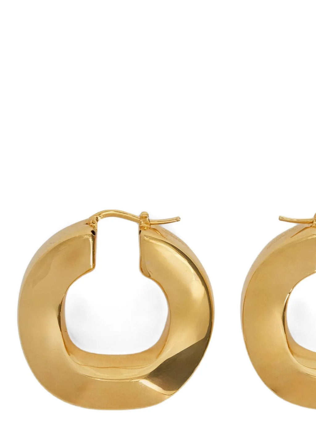 Boucles d'oreilles en or