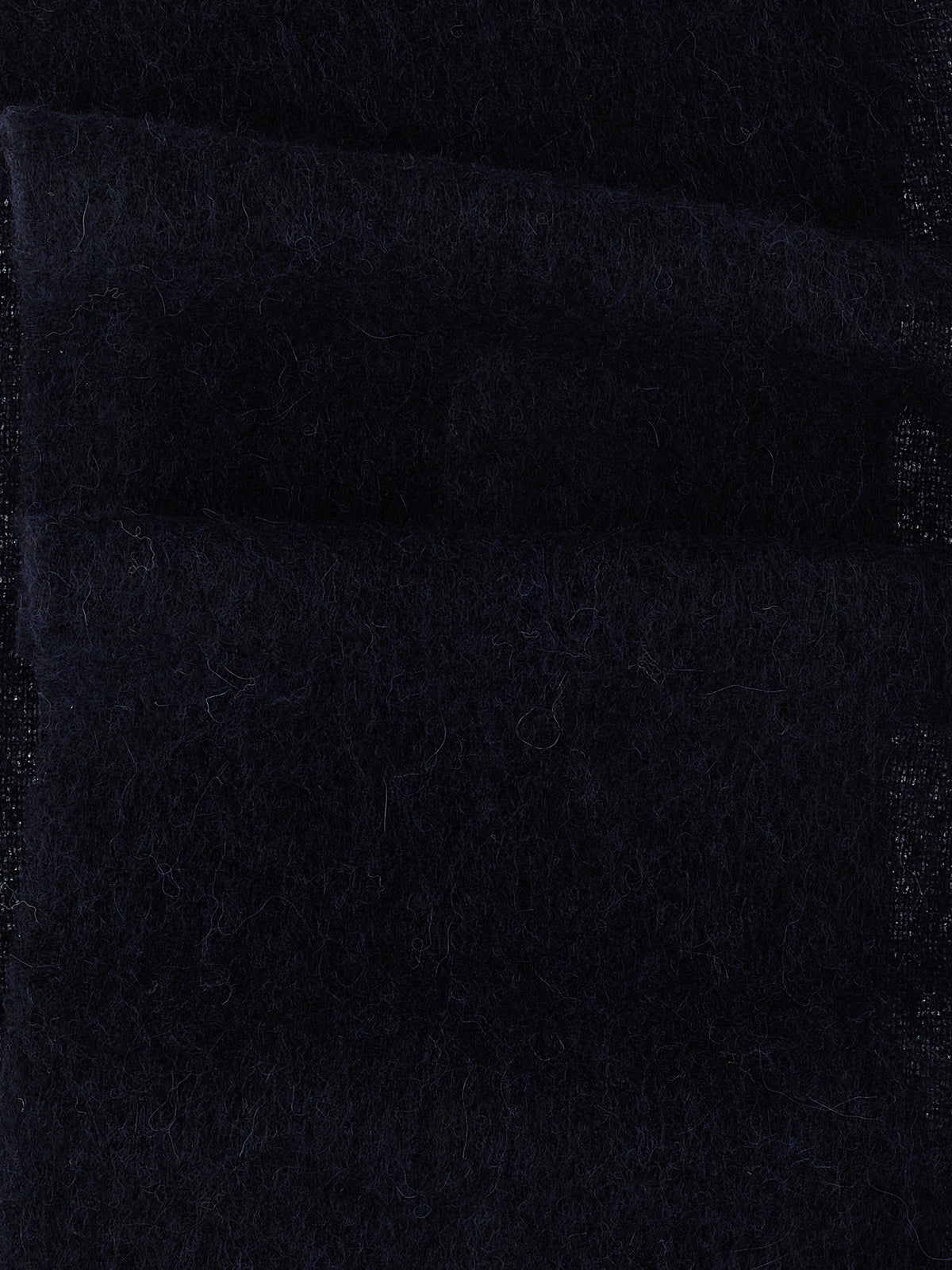 Écharpe en laine bleue
