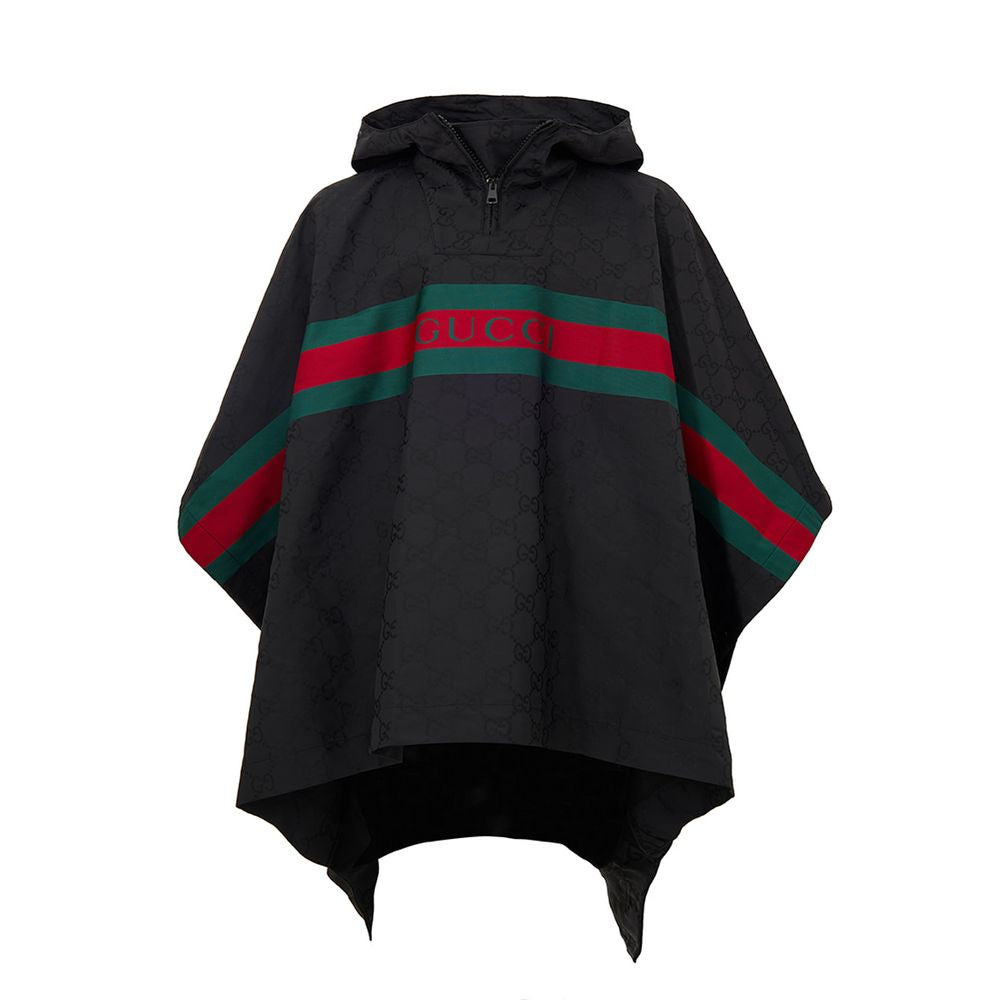 Black Polyester Jacket