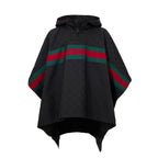 Black Polyester Jacket