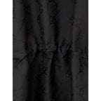 Black Polyester Jacket