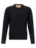 Gilet en laine vierge noire