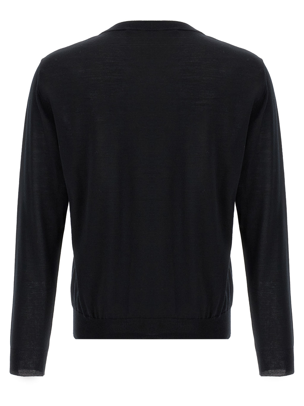 Gilet en laine vierge noire