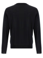Gilet en laine vierge noire