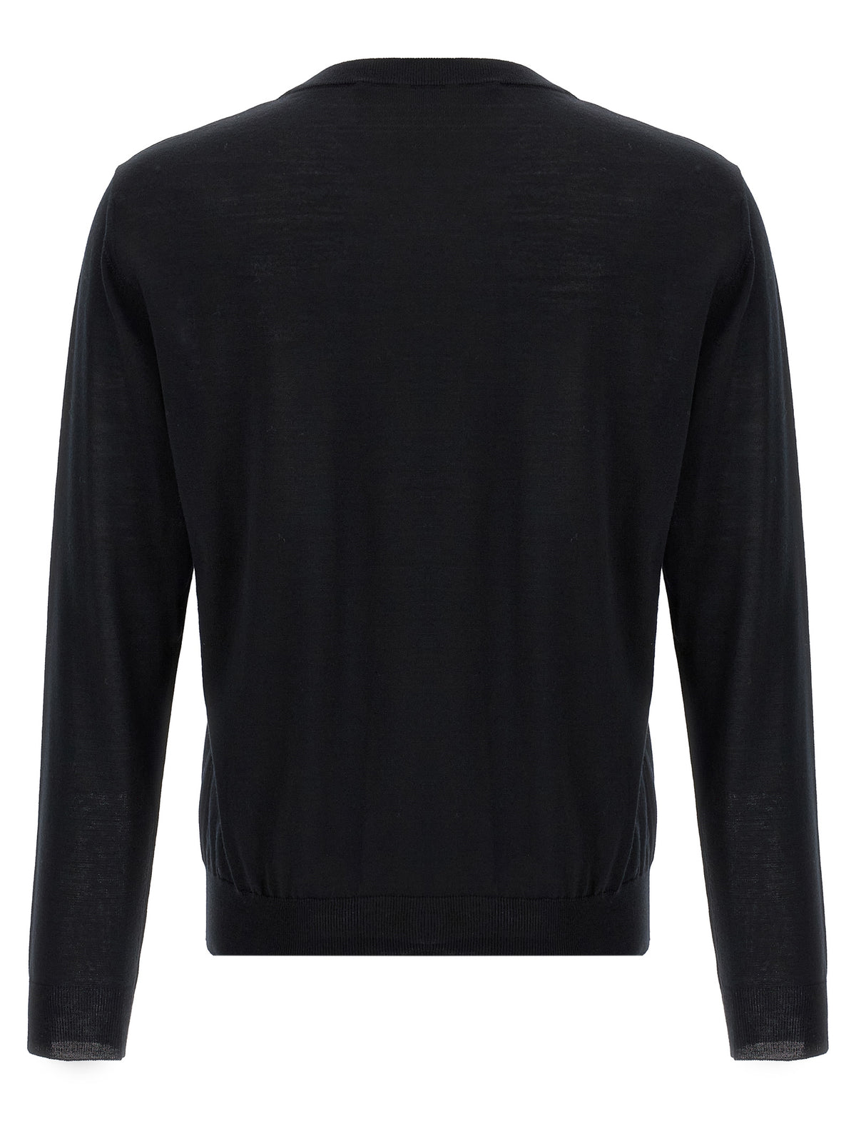 Gilet en laine vierge noire