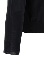 Gilet en laine vierge noire
