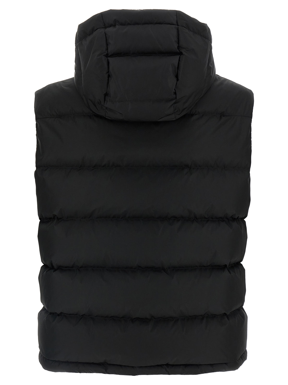 VLogo Nylon Jacket – Black