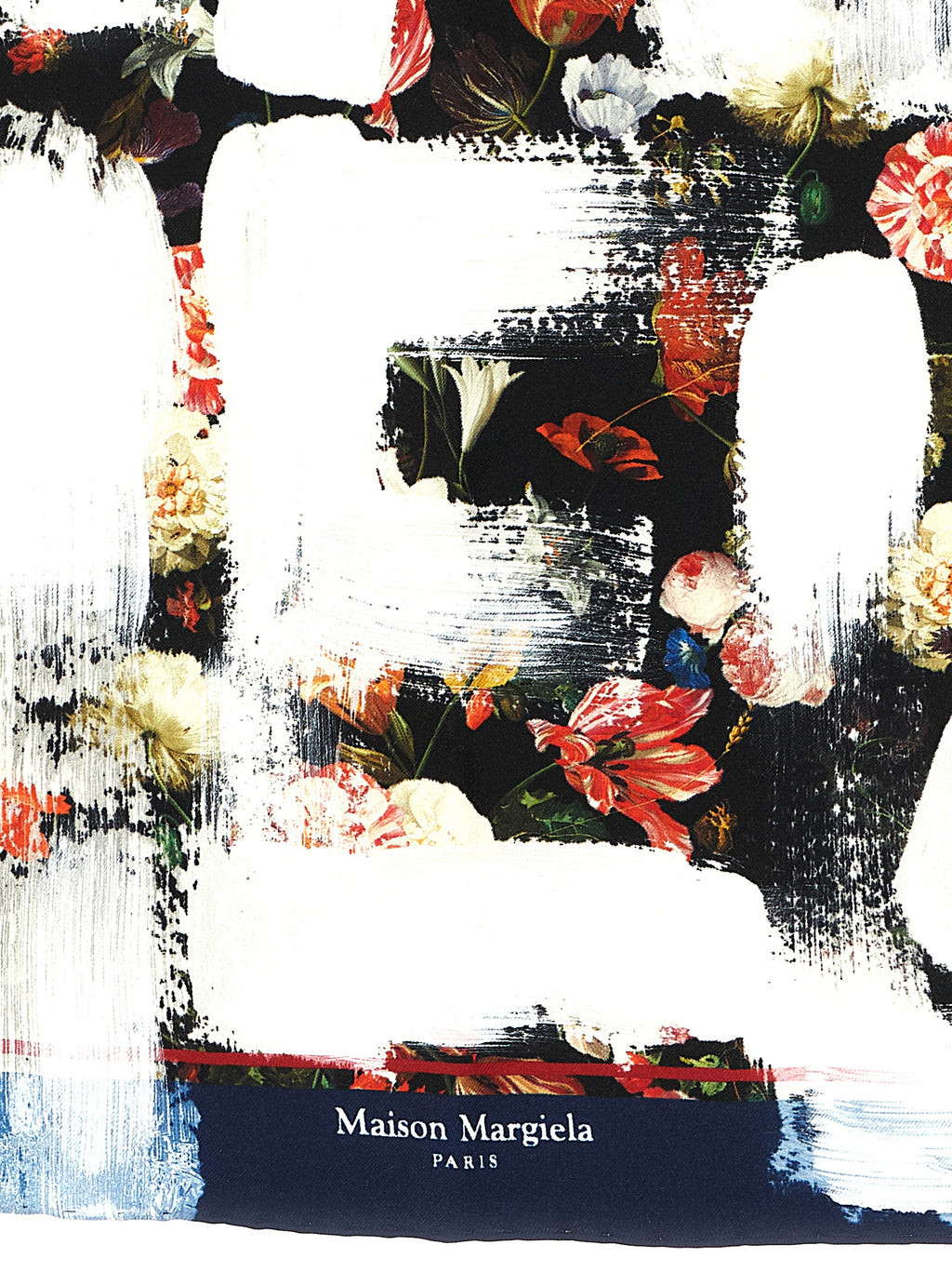 Foulard en soie – Multicolore