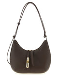 Brown Leather Shoulder Bag