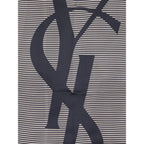 Foulard en soie – Bleu