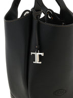Leather Handbag – Black