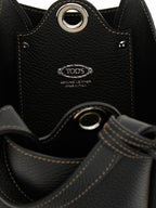 Leather Handbag – Black