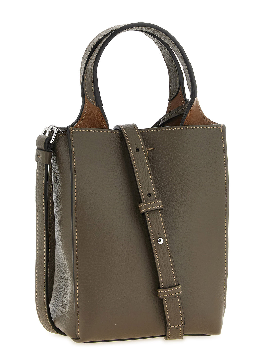 Green Leather Handbag