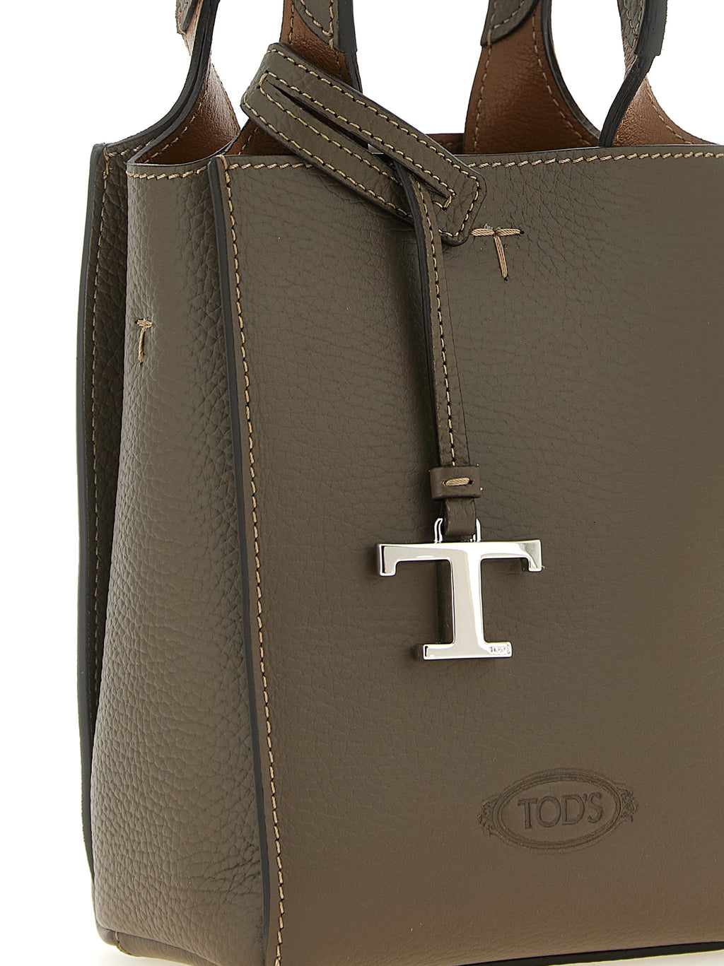 Green Leather Handbag
