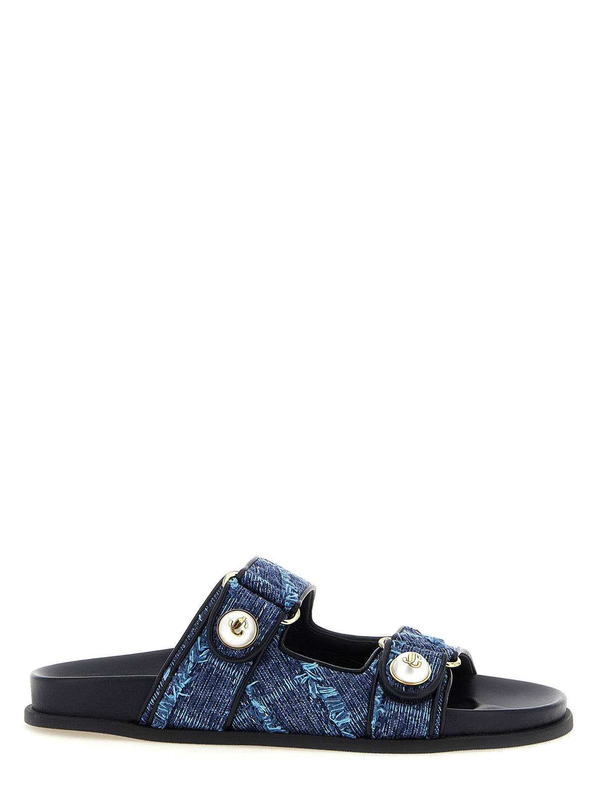 Toboggans bleus