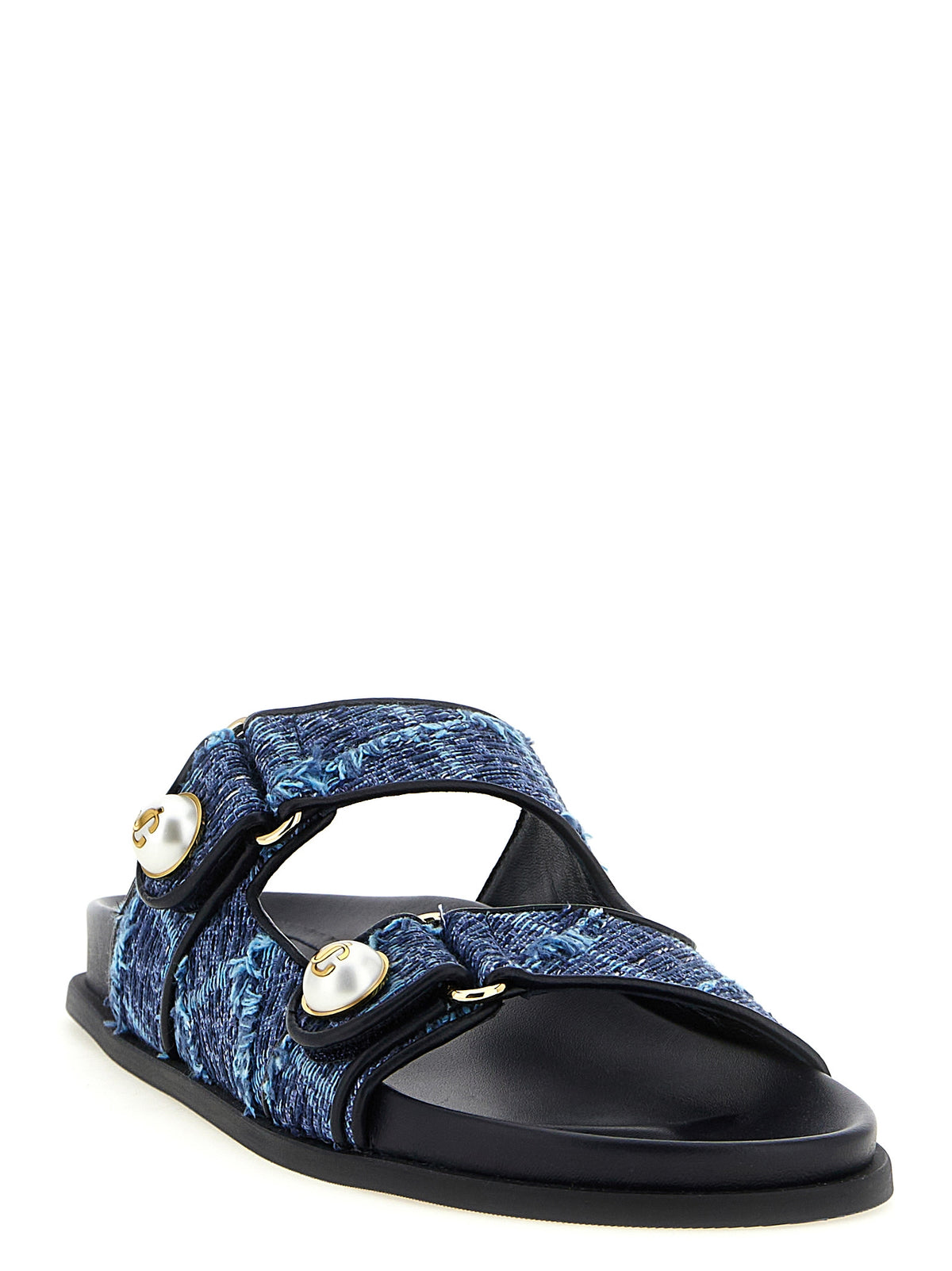 Toboggans bleus