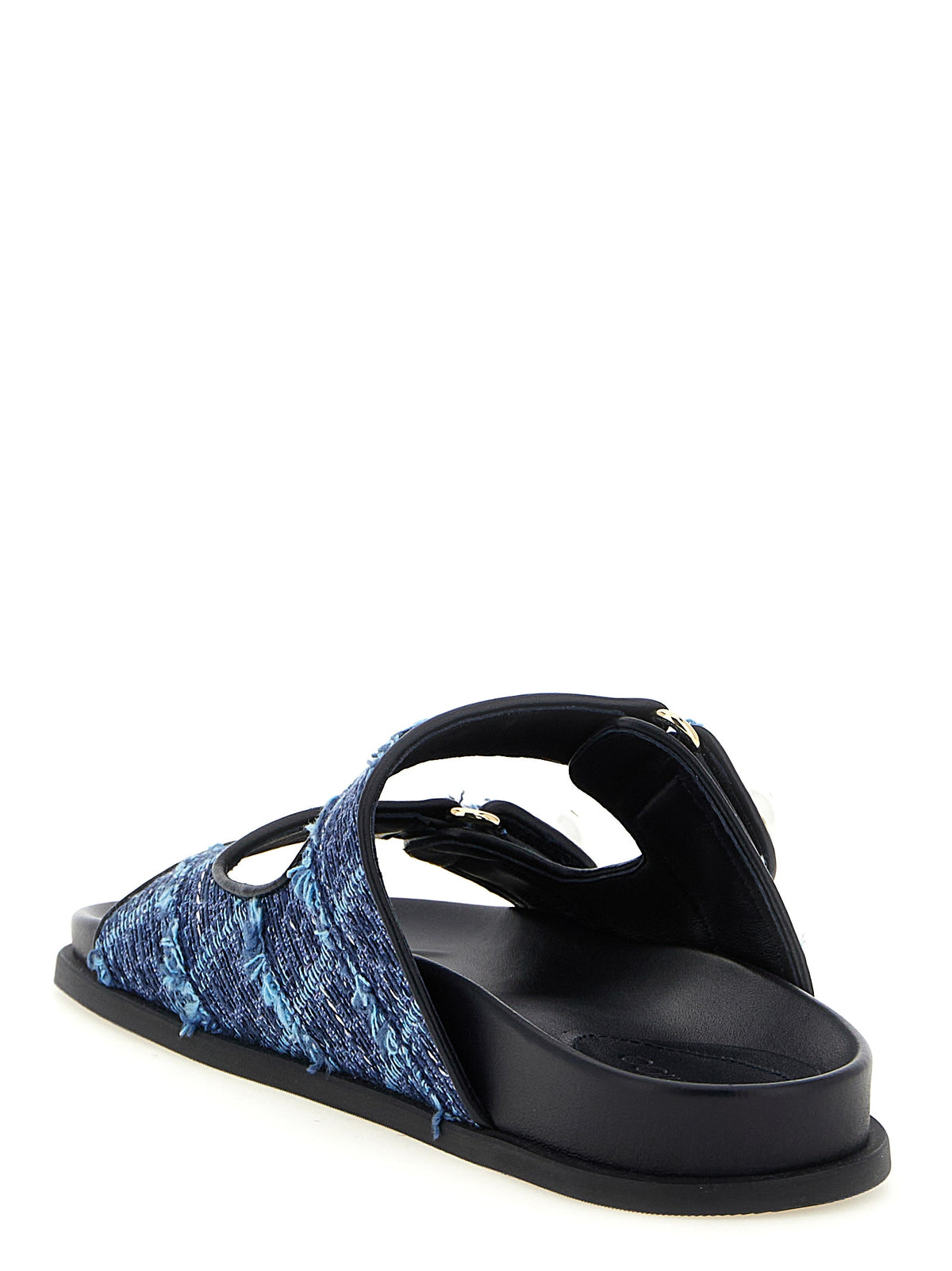 Toboggans bleus