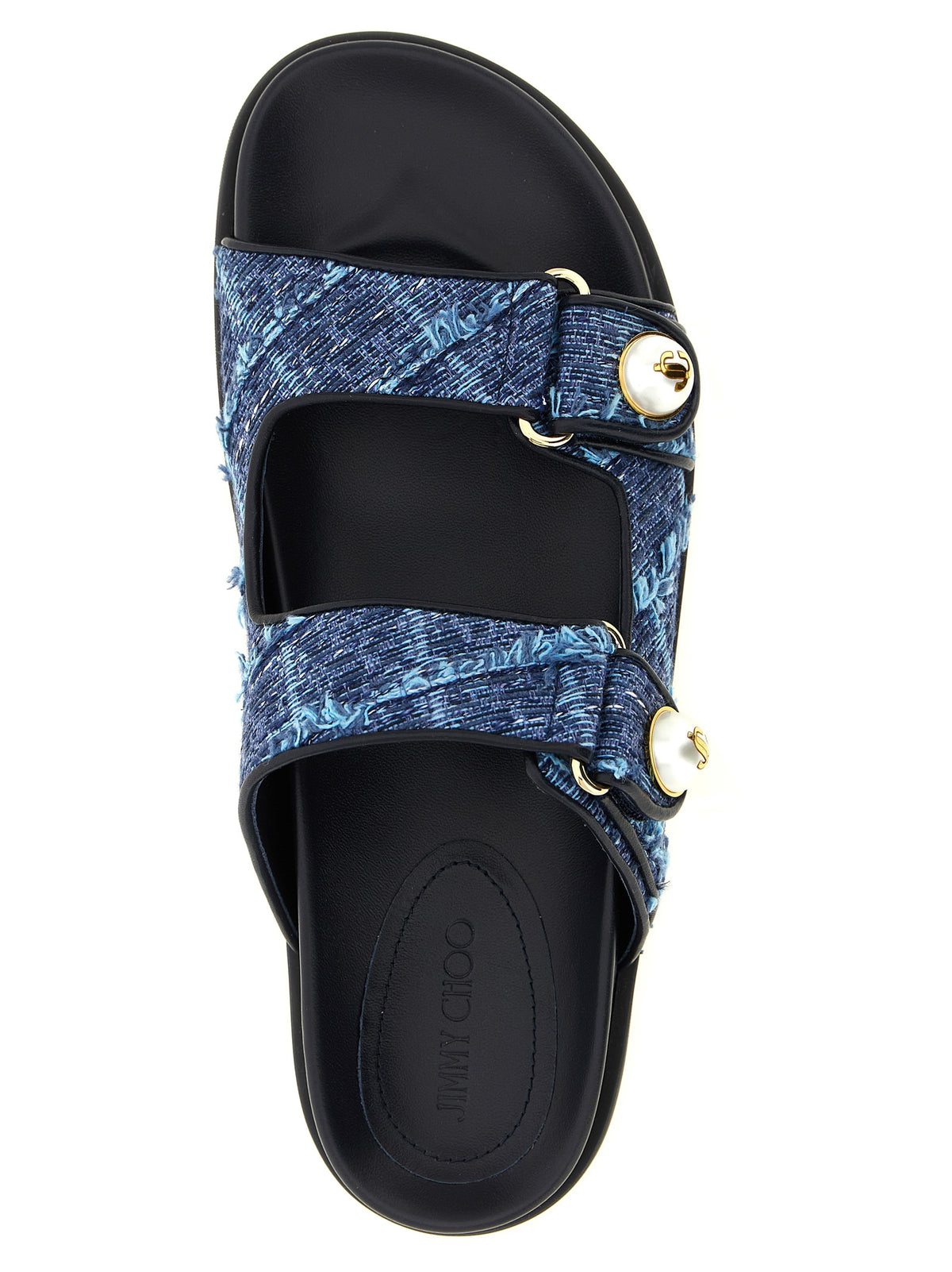 Toboggans bleus
