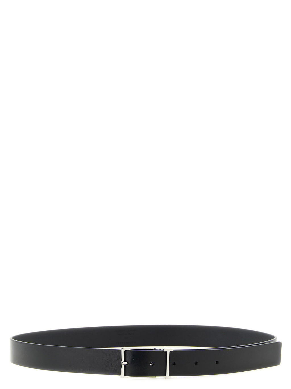 Ceinture en cuir noir