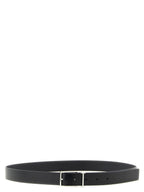 Ceinture en cuir noir