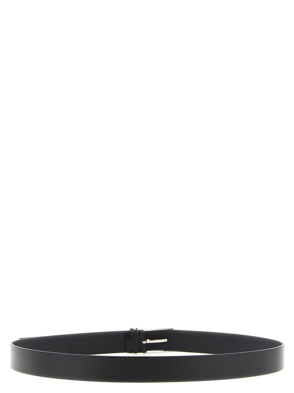 Ceinture en cuir noir