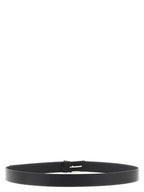 Ceinture en cuir noir