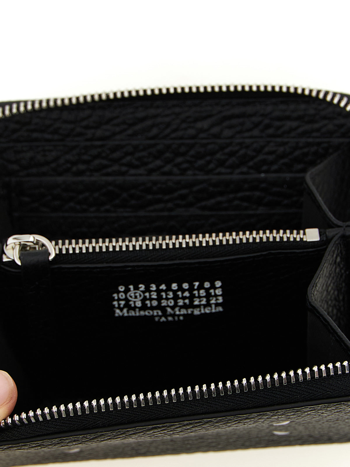 Leather Wallet – Black
