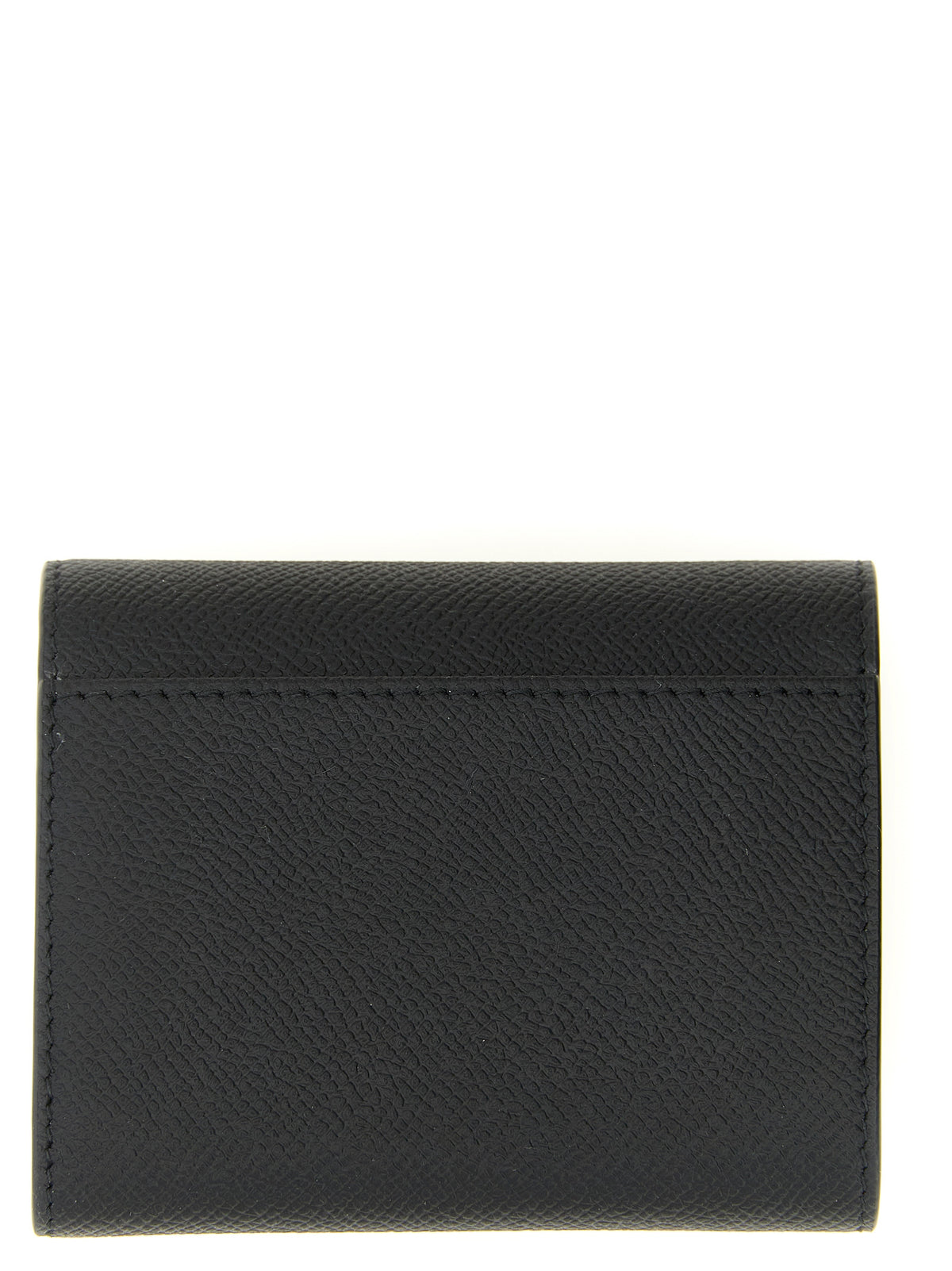Porte-cartes en cuir – Noir