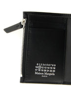 Porte-cartes en cuir – Noir