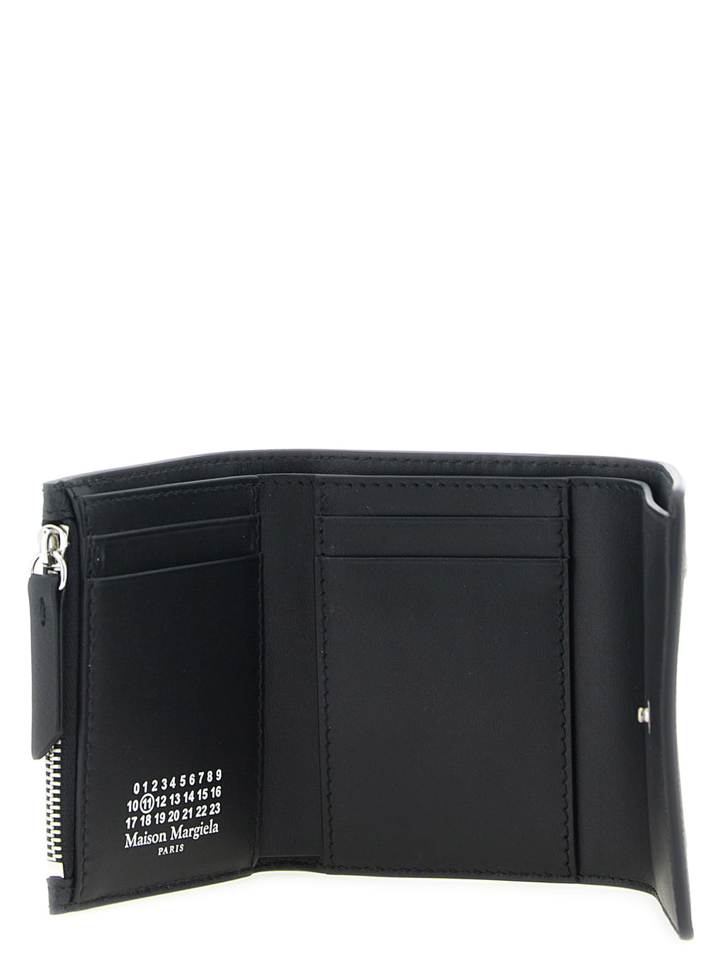 Porte-cartes en cuir – Noir