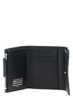 Porte-cartes en cuir – Noir