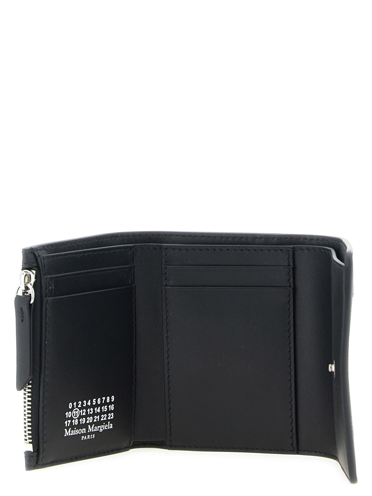 Porte-cartes en cuir – Noir