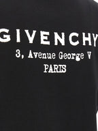 White and Black Cotton T-Shirt