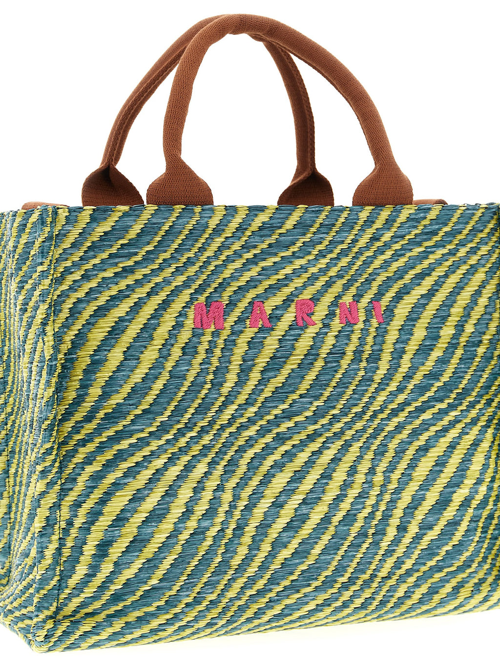 Multicolour Polyamide Handbag