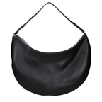 Sac à bandoulière en cuir noir