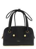 Sac à main en cuir noir
