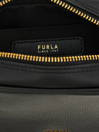 Sac à main en cuir noir