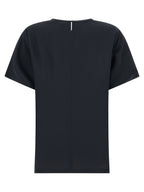 Black Silk Blouse