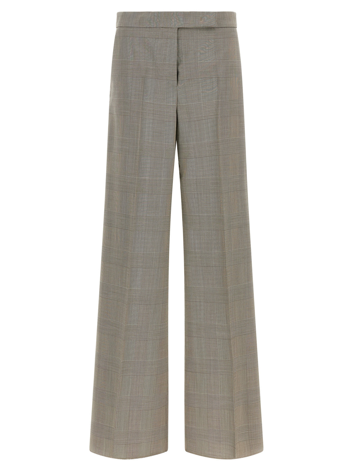 Grey Wool Trousers