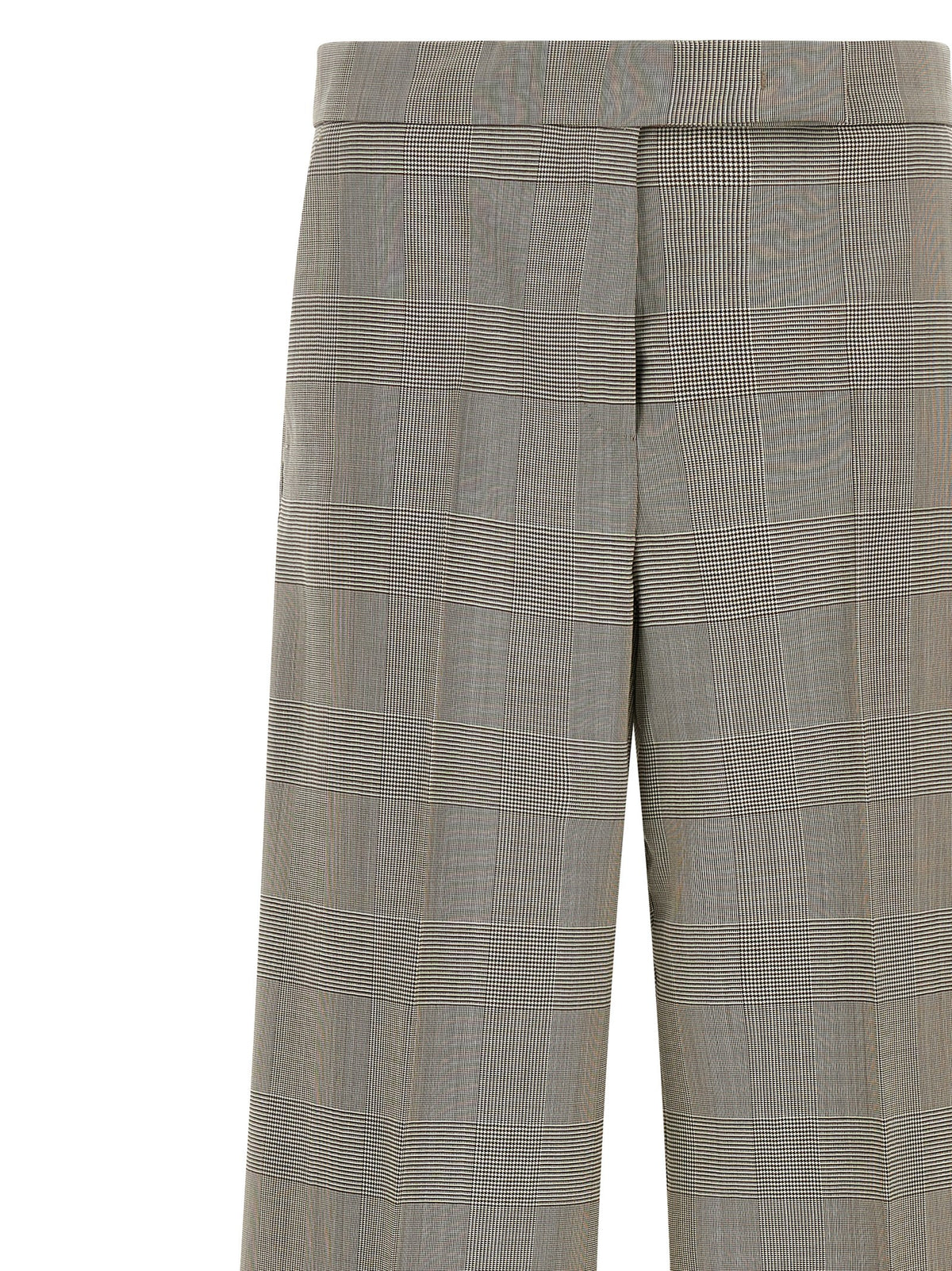 Grey Wool Trousers
