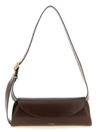 Sac à bandoulière en cuir marron