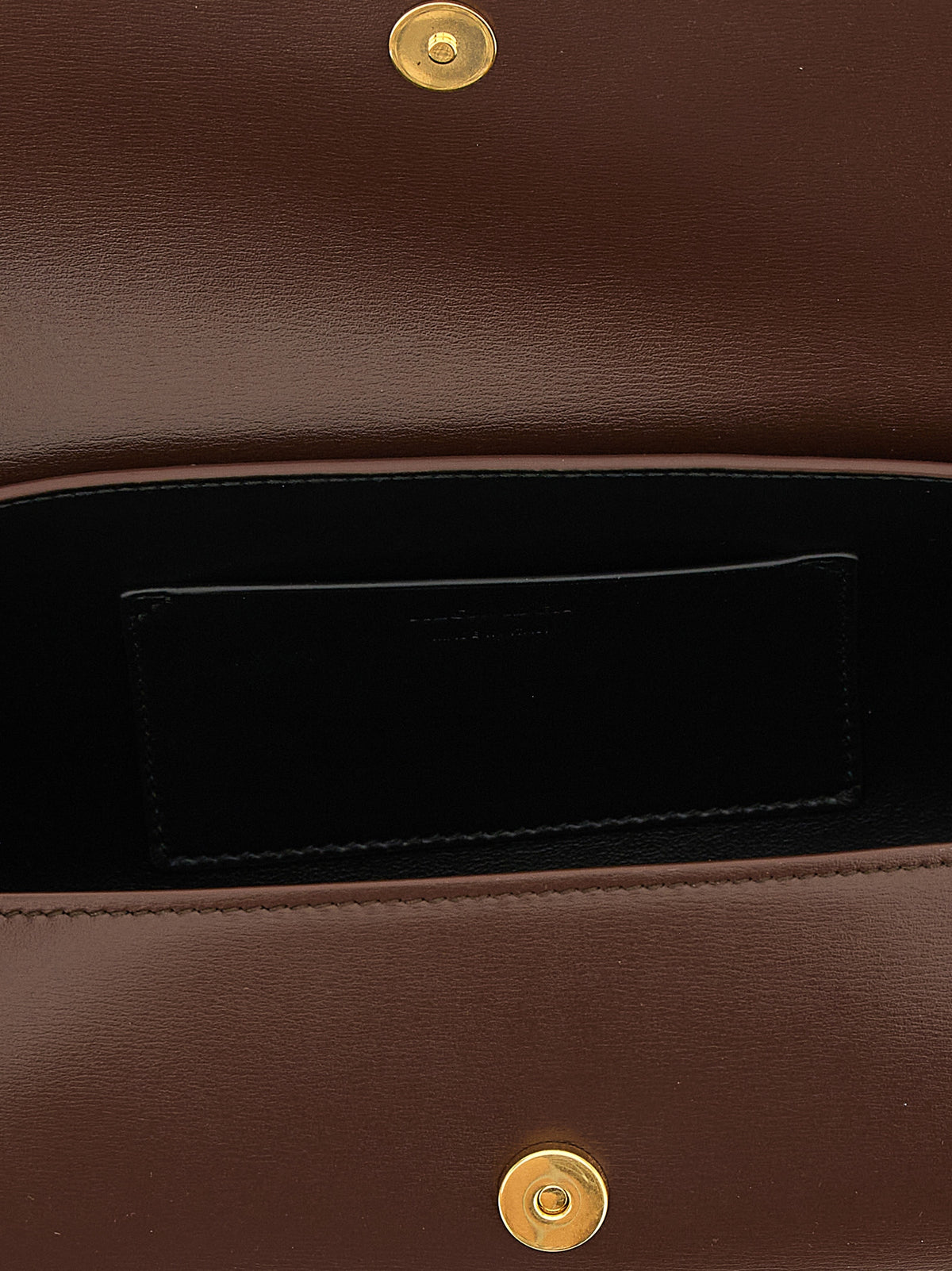 Brown Leather Shoulder Bag
