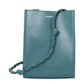 Green Leather Crossbody Bag