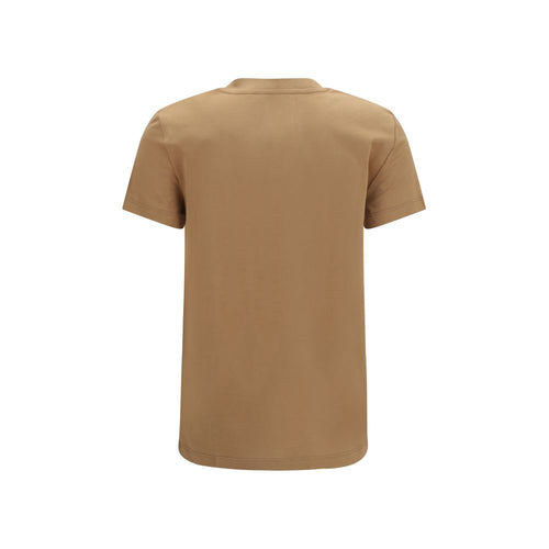 T-shirt en coton beige