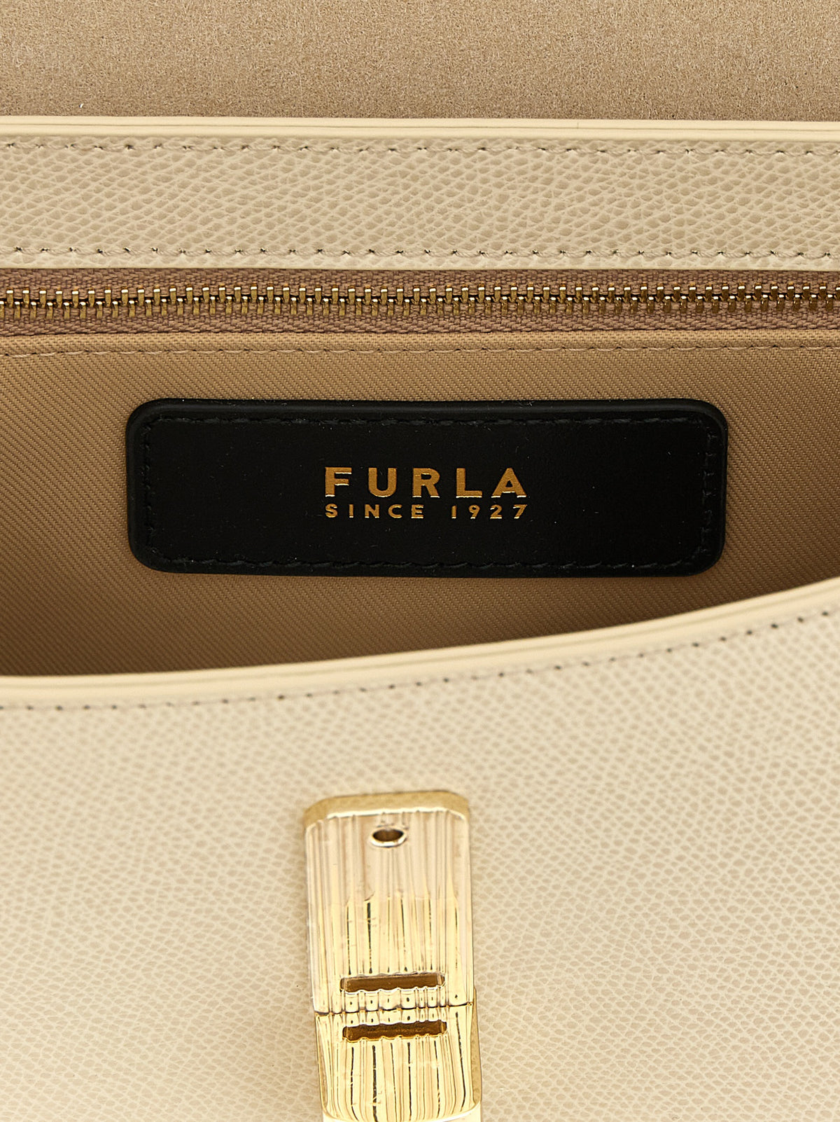 White Leather Crossbody Bag