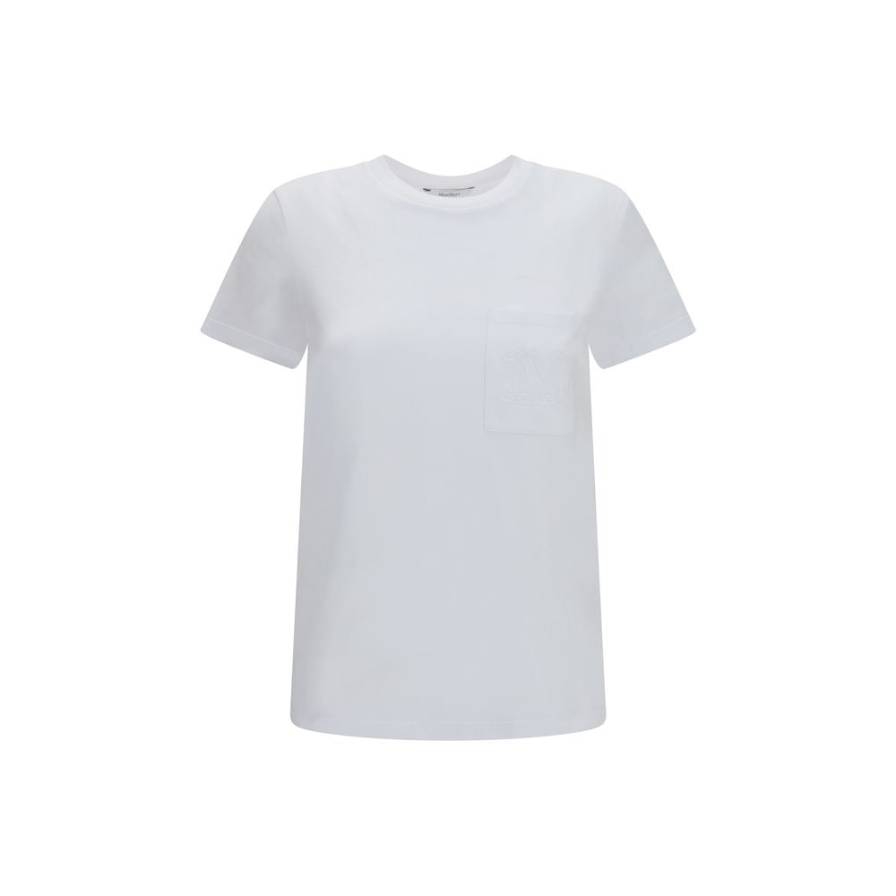 T-shirt en coton blanc